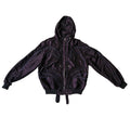 Purple Piped Contour Jacket