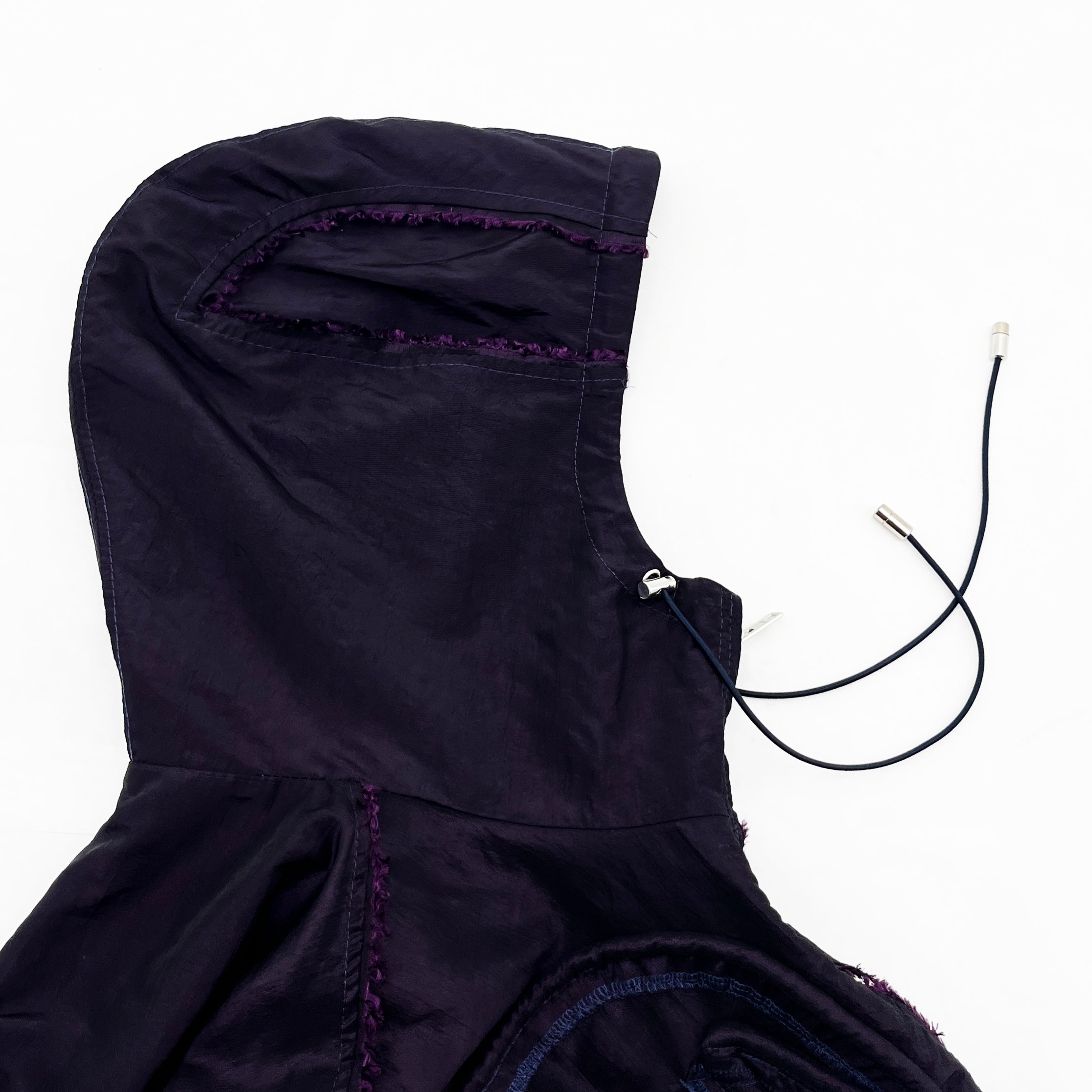 Purple Piped Contour Jacket VR2